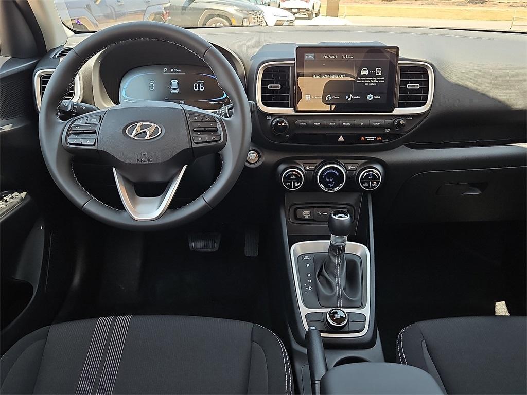 new 2025 Hyundai Venue car, priced at $23,635