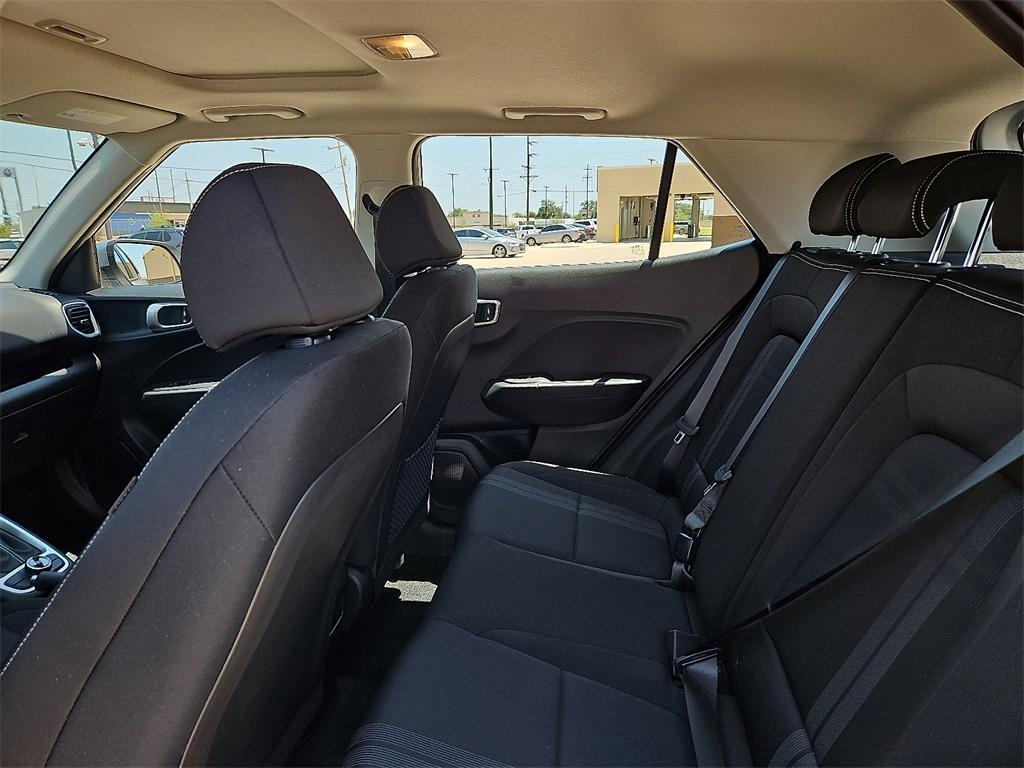 new 2025 Hyundai Venue car, priced at $23,635