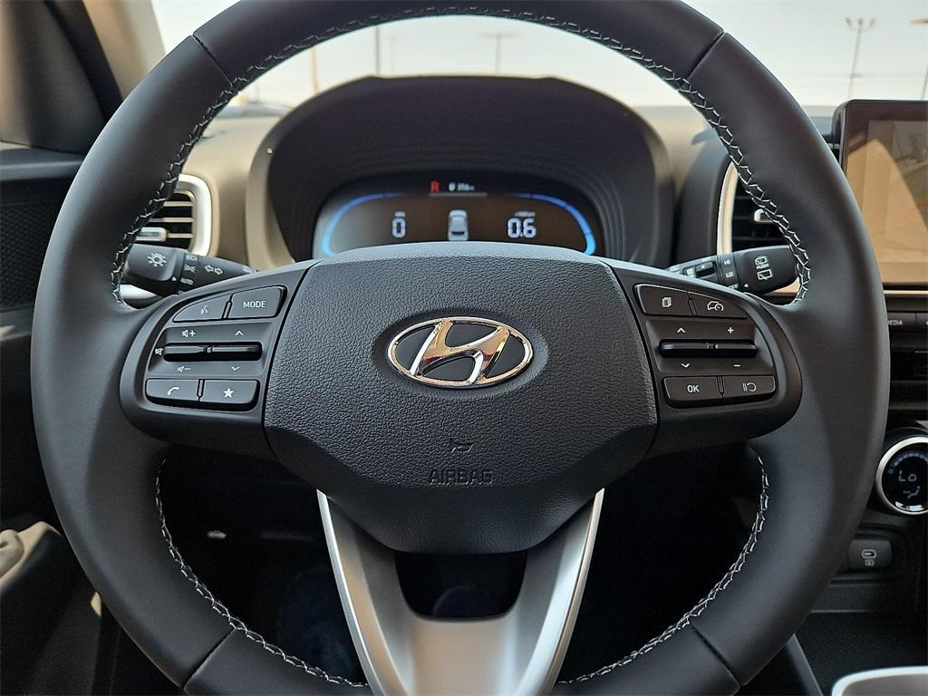 new 2025 Hyundai Venue car, priced at $23,635