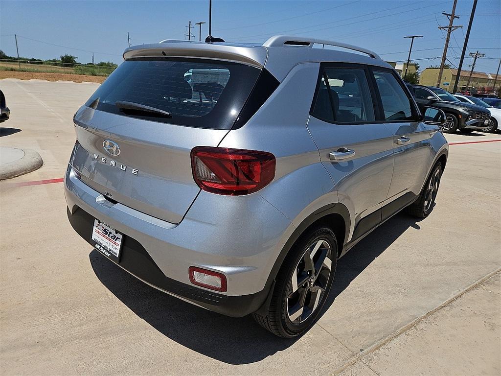new 2025 Hyundai Venue car, priced at $23,635