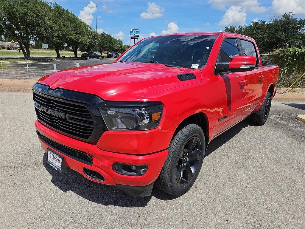 used 2020 Ram 1500 car, priced at $22,777