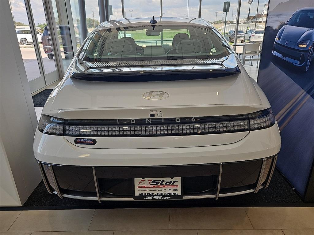 new 2025 Hyundai IONIQ 6 car, priced at $40,690