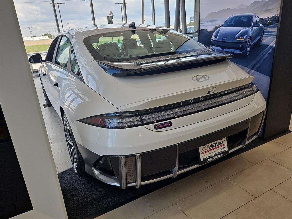 new 2025 Hyundai IONIQ 6 car, priced at $40,690