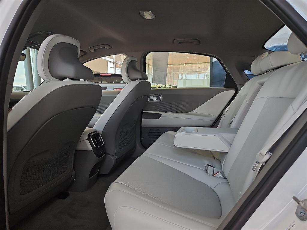 new 2025 Hyundai IONIQ 6 car, priced at $40,690