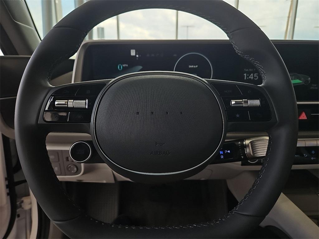 new 2025 Hyundai IONIQ 6 car, priced at $40,690