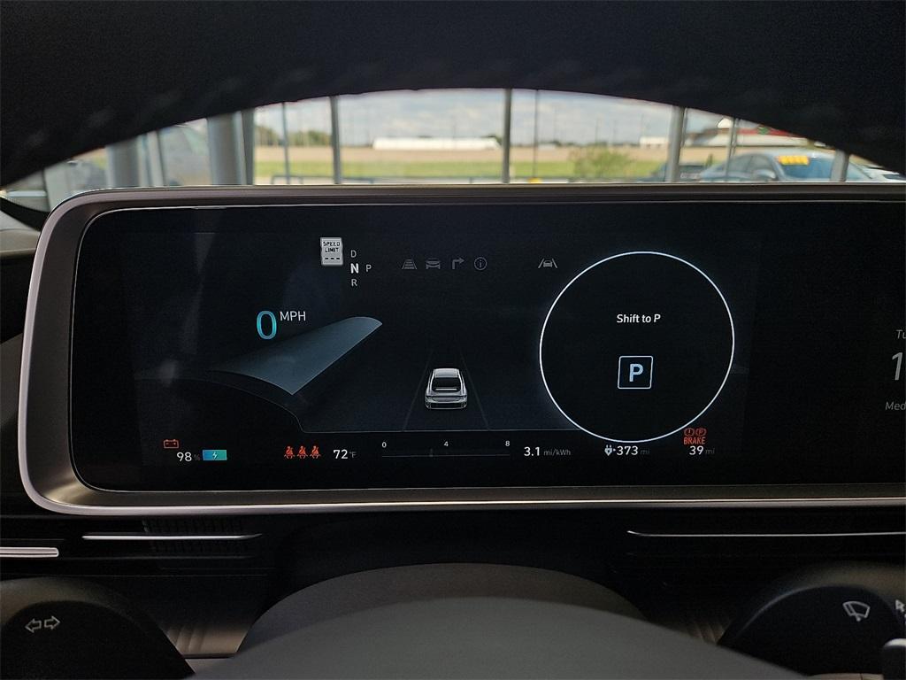 new 2025 Hyundai IONIQ 6 car, priced at $40,690