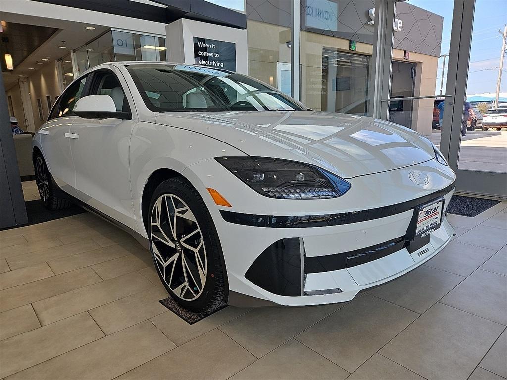 new 2025 Hyundai IONIQ 6 car, priced at $40,690