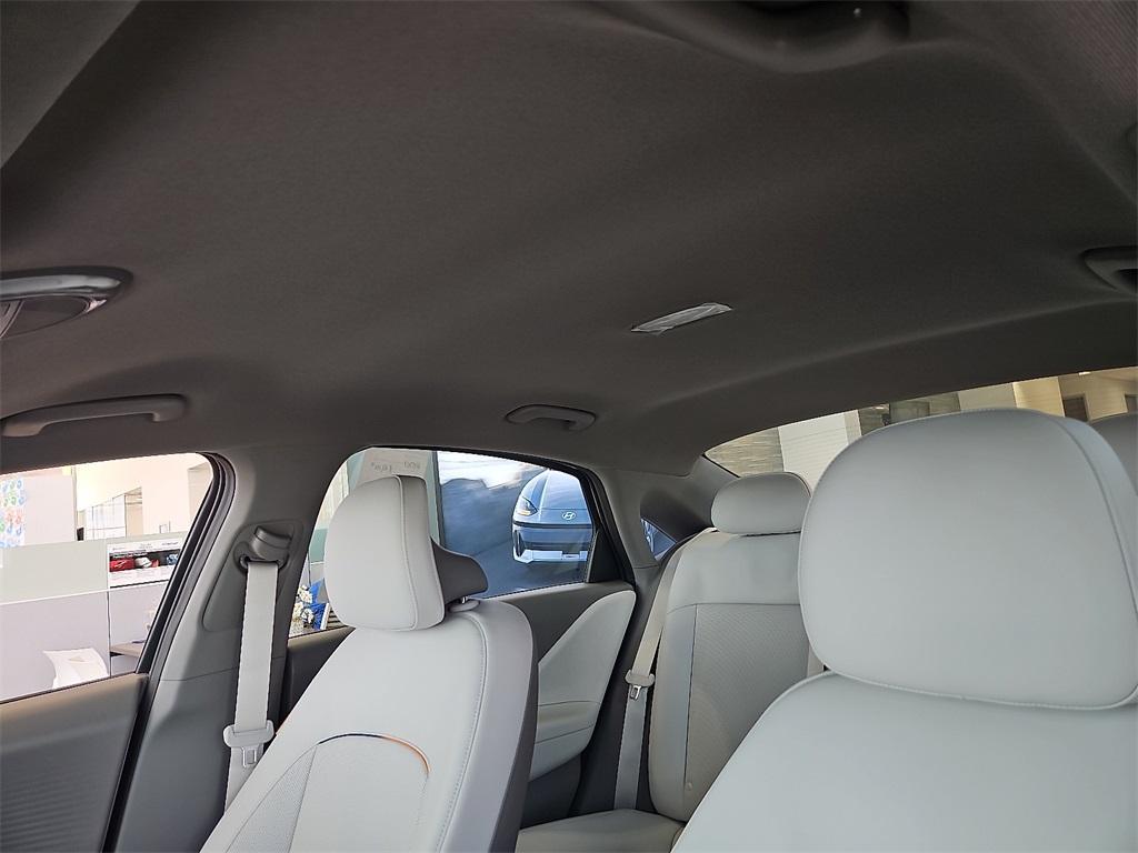 new 2025 Hyundai IONIQ 6 car, priced at $40,690