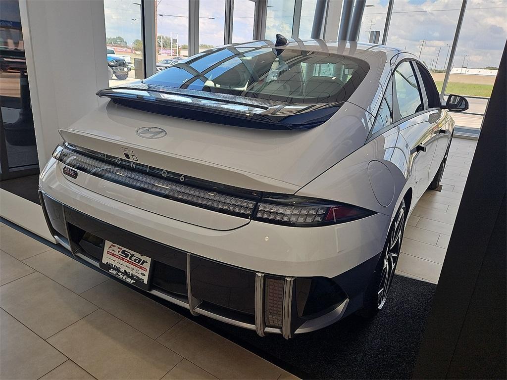 new 2025 Hyundai IONIQ 6 car, priced at $40,690