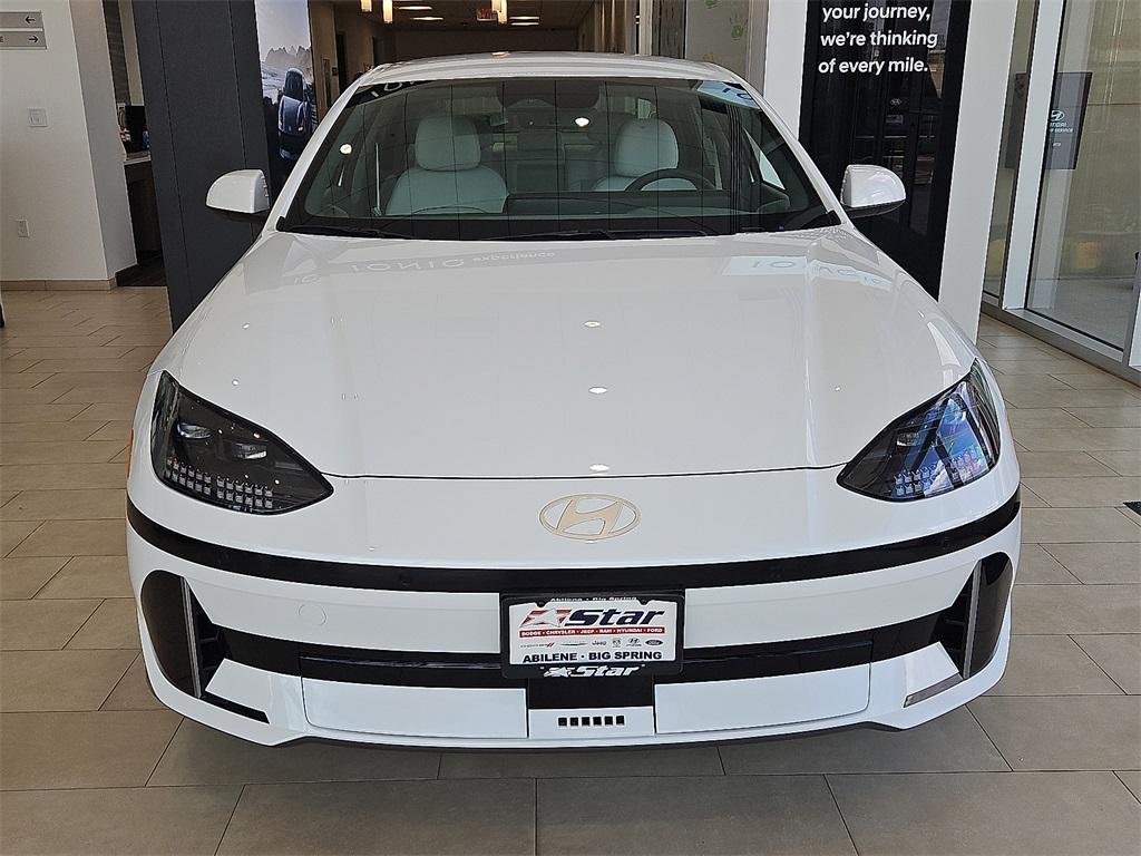 new 2025 Hyundai IONIQ 6 car, priced at $40,690