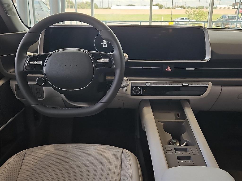 new 2025 Hyundai IONIQ 6 car, priced at $40,690