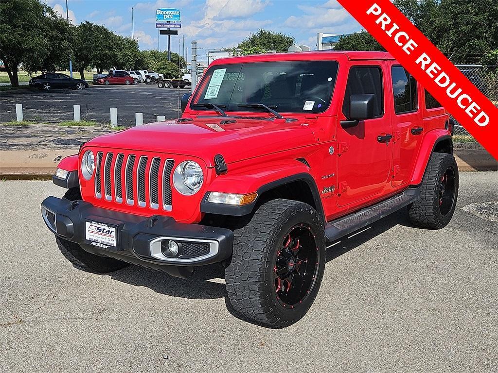 used 2018 Jeep Wrangler Unlimited car, priced at $23,988