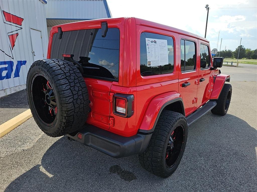 used 2018 Jeep Wrangler Unlimited car, priced at $24,362