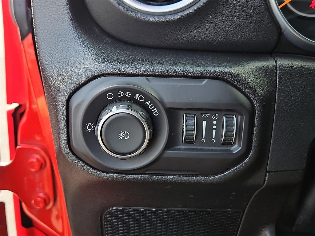 used 2018 Jeep Wrangler Unlimited car, priced at $24,362