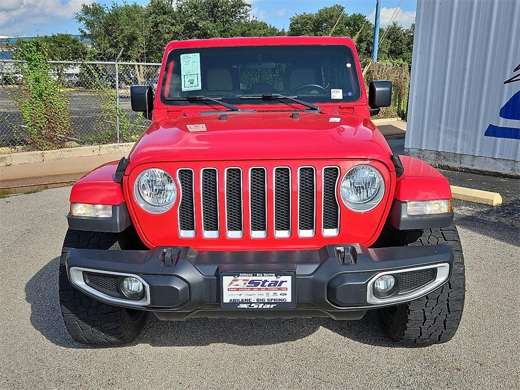 used 2018 Jeep Wrangler Unlimited car, priced at $24,362