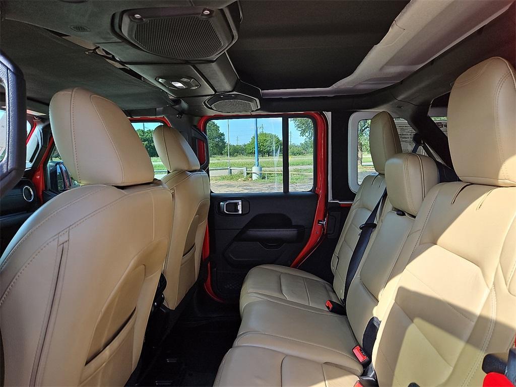 used 2018 Jeep Wrangler Unlimited car, priced at $24,362