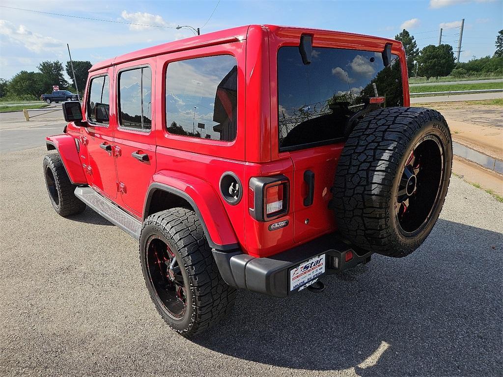 used 2018 Jeep Wrangler Unlimited car, priced at $24,362