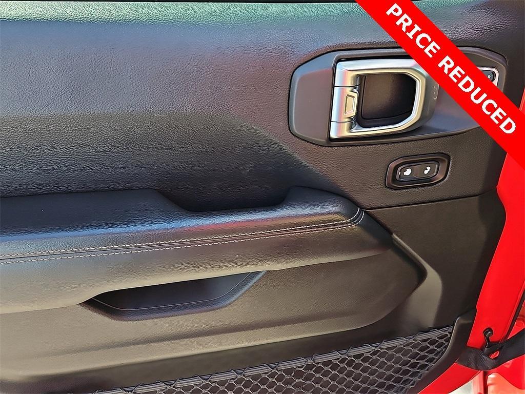 used 2018 Jeep Wrangler Unlimited car, priced at $23,988