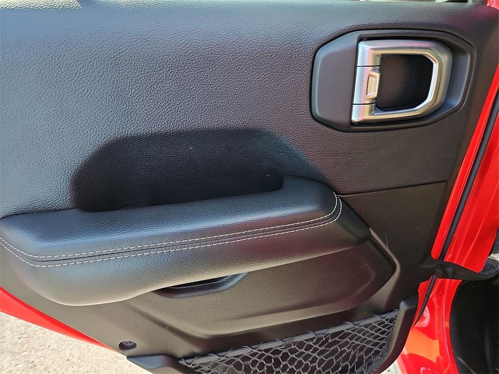 used 2018 Jeep Wrangler Unlimited car, priced at $24,362