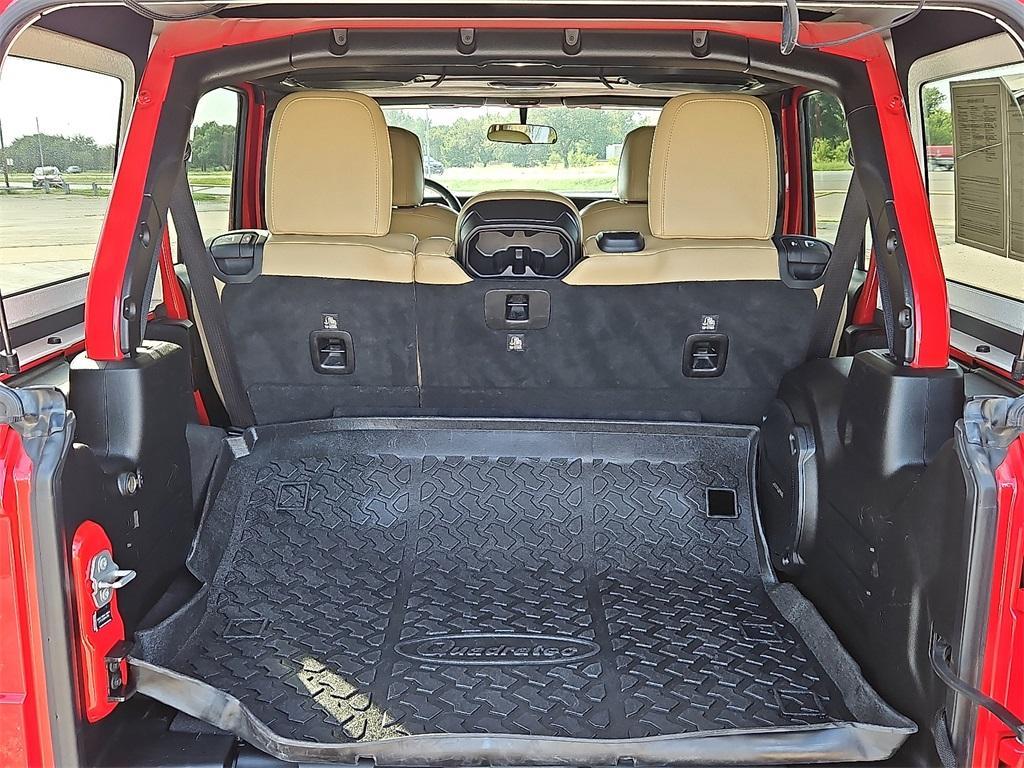 used 2018 Jeep Wrangler Unlimited car, priced at $24,362