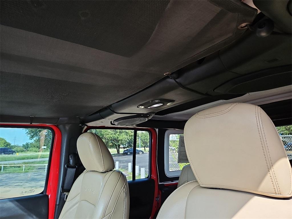 used 2018 Jeep Wrangler Unlimited car, priced at $24,362