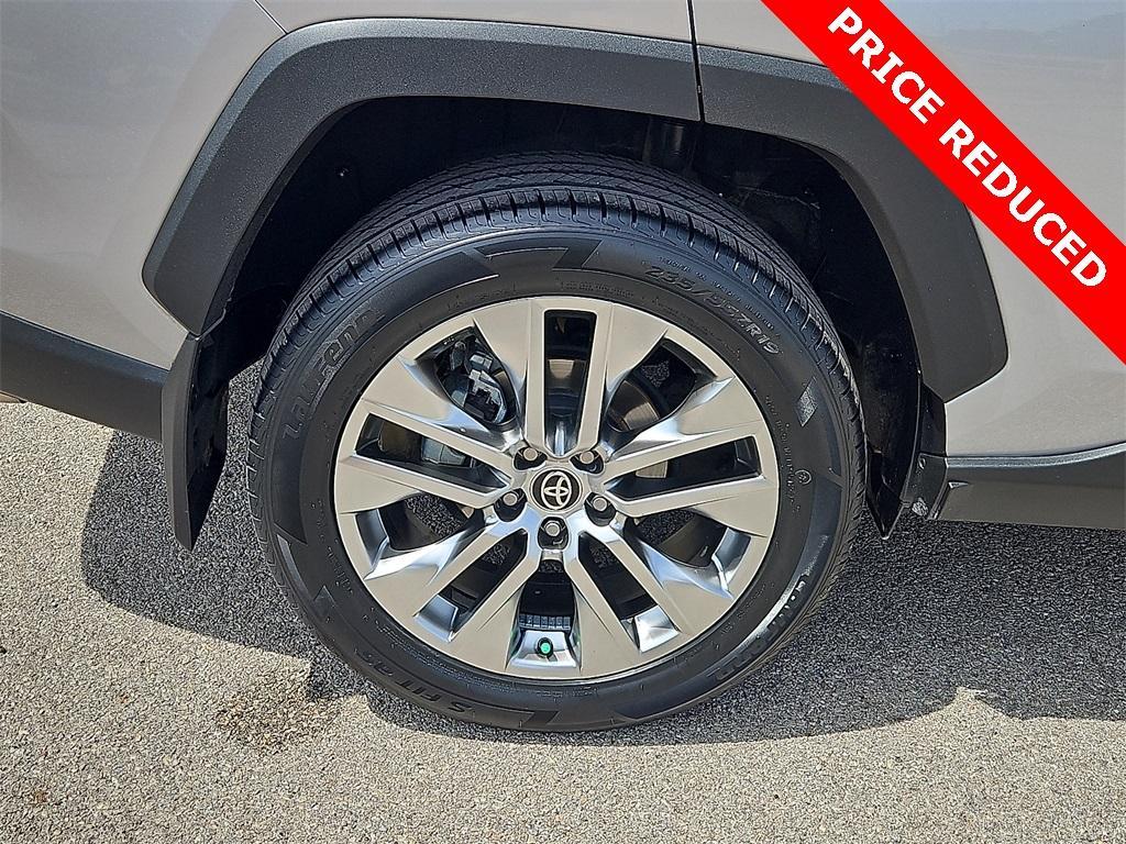 used 2021 Toyota RAV4 car, priced at $28,500