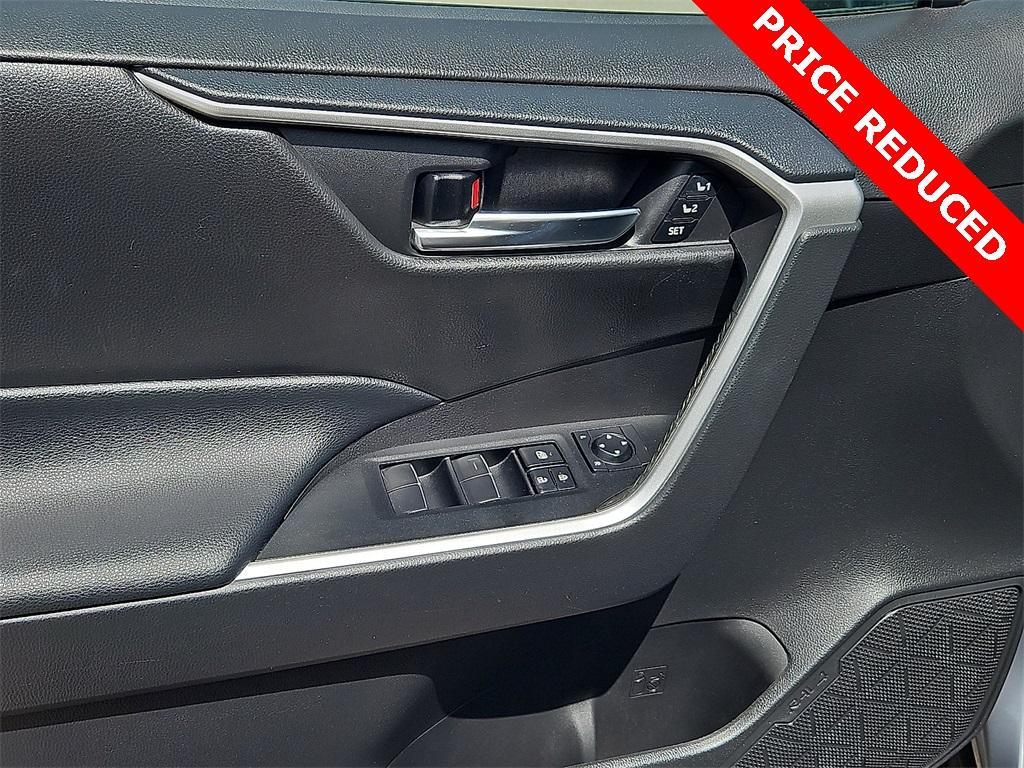 used 2021 Toyota RAV4 car, priced at $28,500