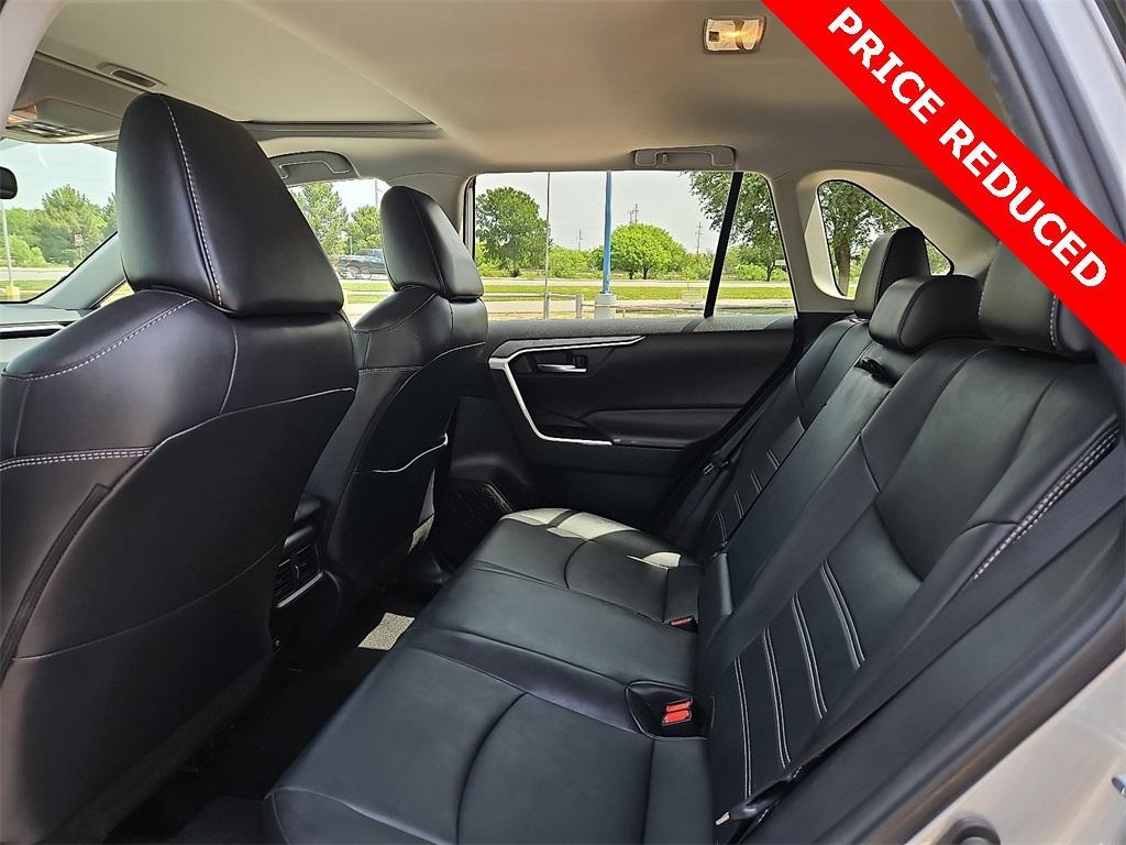 used 2021 Toyota RAV4 car, priced at $28,500