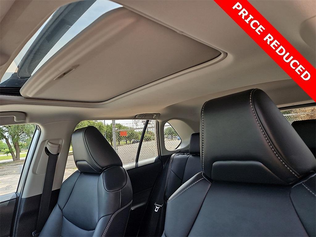 used 2021 Toyota RAV4 car, priced at $28,500