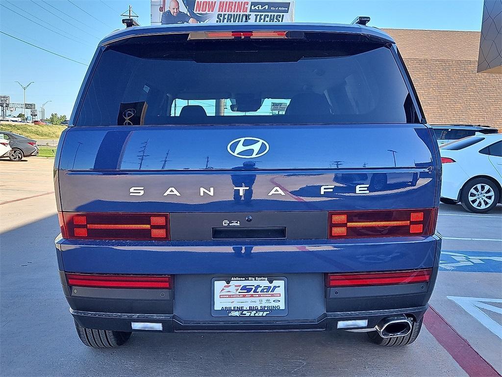 new 2025 Hyundai Santa Fe car, priced at $36,729