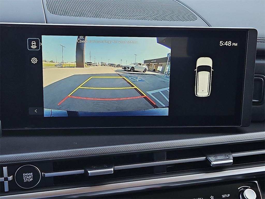 new 2025 Hyundai Santa Fe car, priced at $36,729