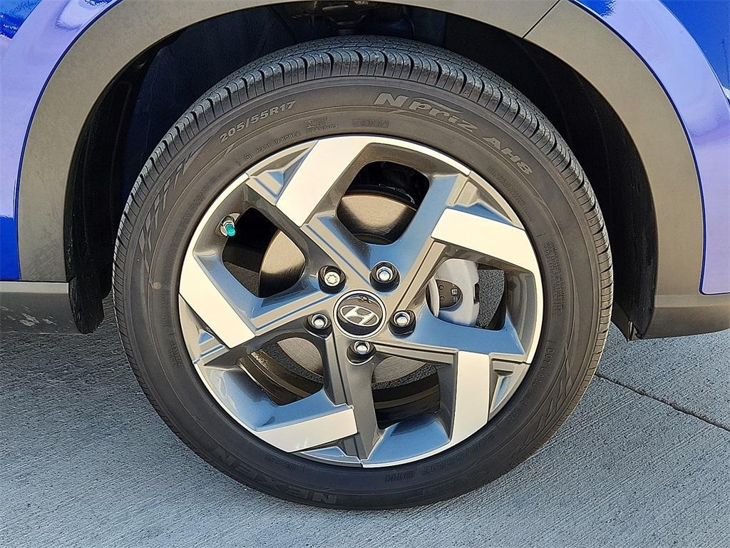 used 2024 Hyundai Venue car, priced at $22,960