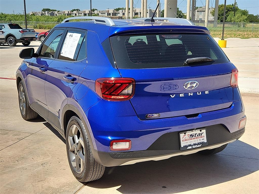 used 2024 Hyundai Venue car, priced at $22,960
