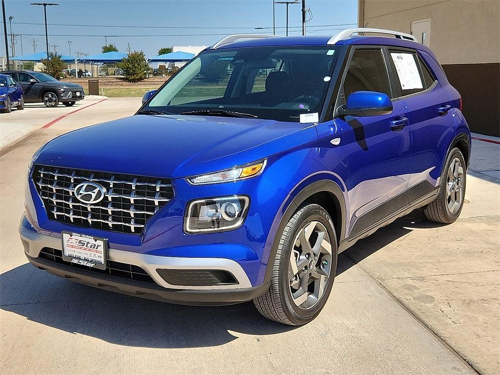 used 2024 Hyundai Venue car, priced at $22,960