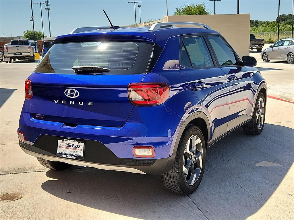used 2024 Hyundai Venue car, priced at $22,960