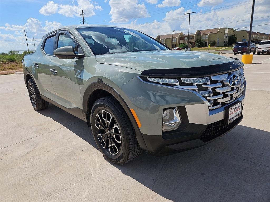 used 2023 Hyundai SANTA CRUZ car, priced at $24,490
