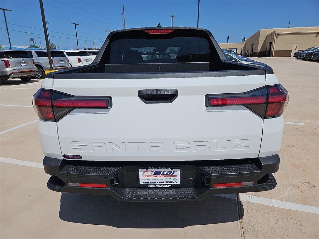 new 2025 Hyundai SANTA CRUZ car, priced at $30,210