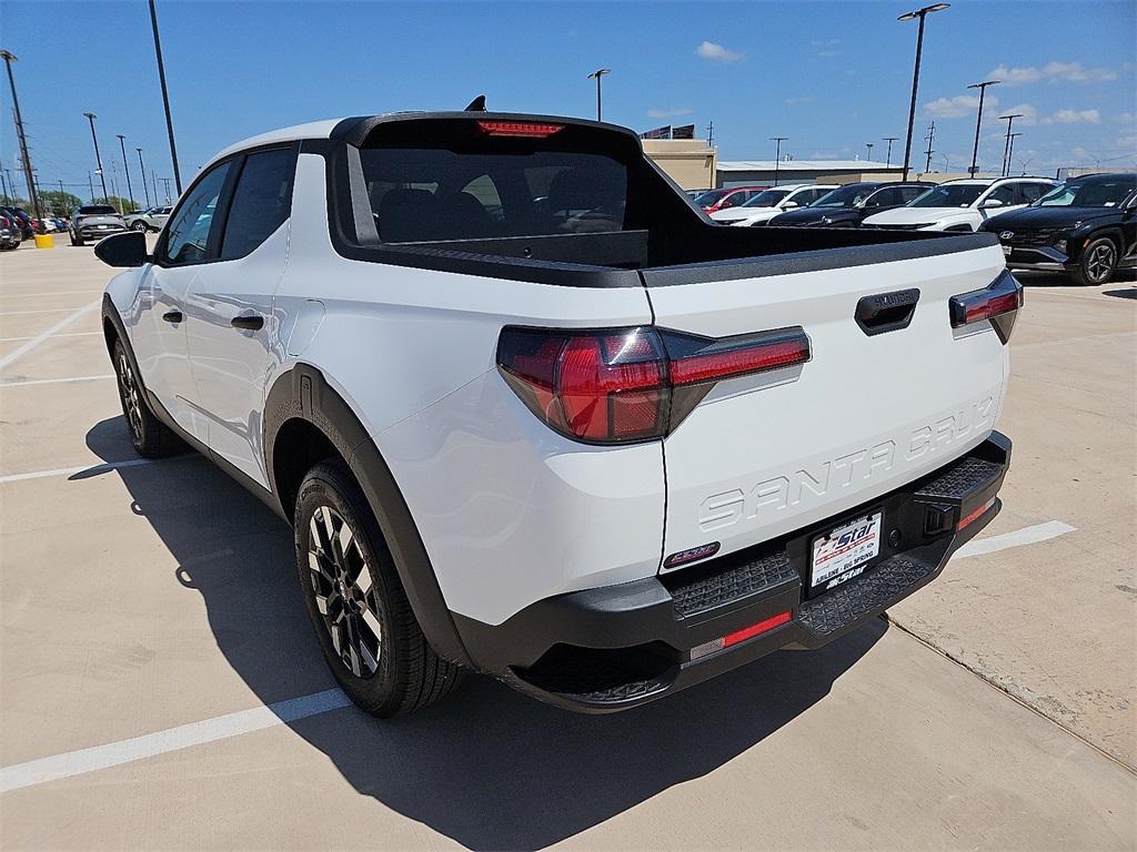 new 2025 Hyundai SANTA CRUZ car, priced at $30,210