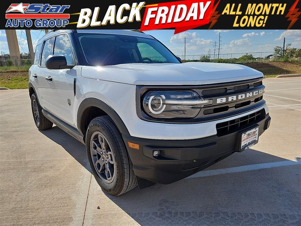 used 2024 Ford Bronco Sport car, priced at $21,999