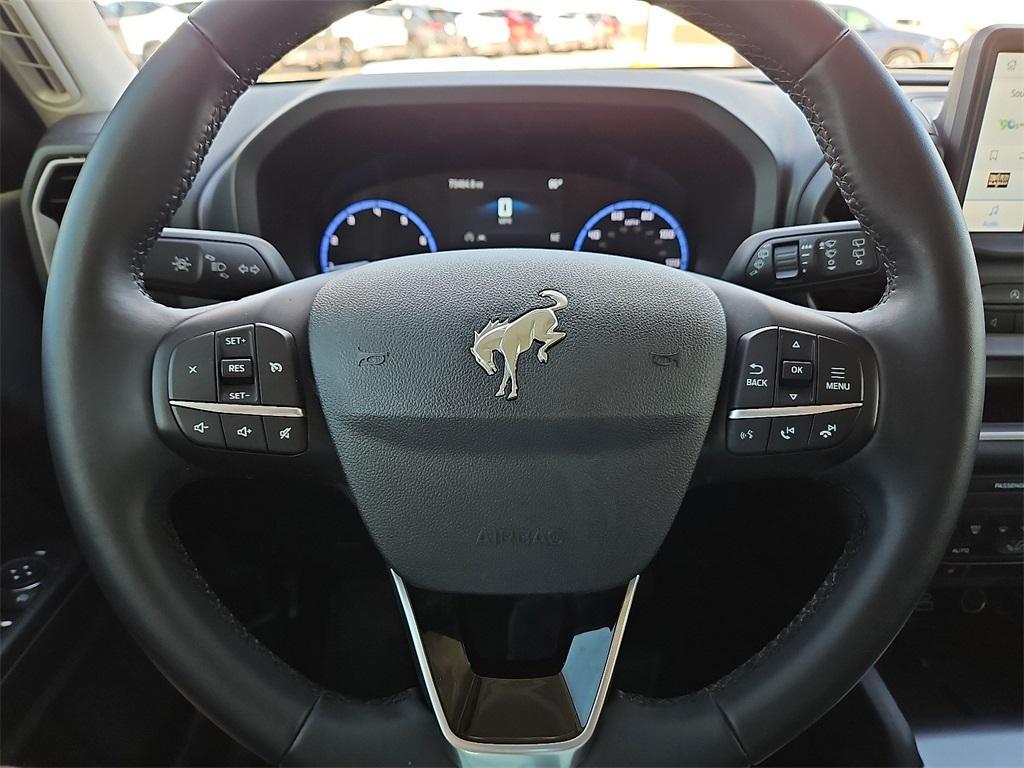 used 2024 Ford Bronco Sport car, priced at $23,588