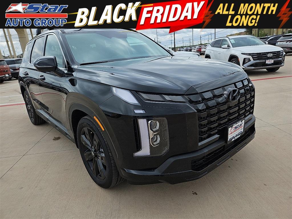 new 2025 Hyundai Palisade car, priced at $40,441