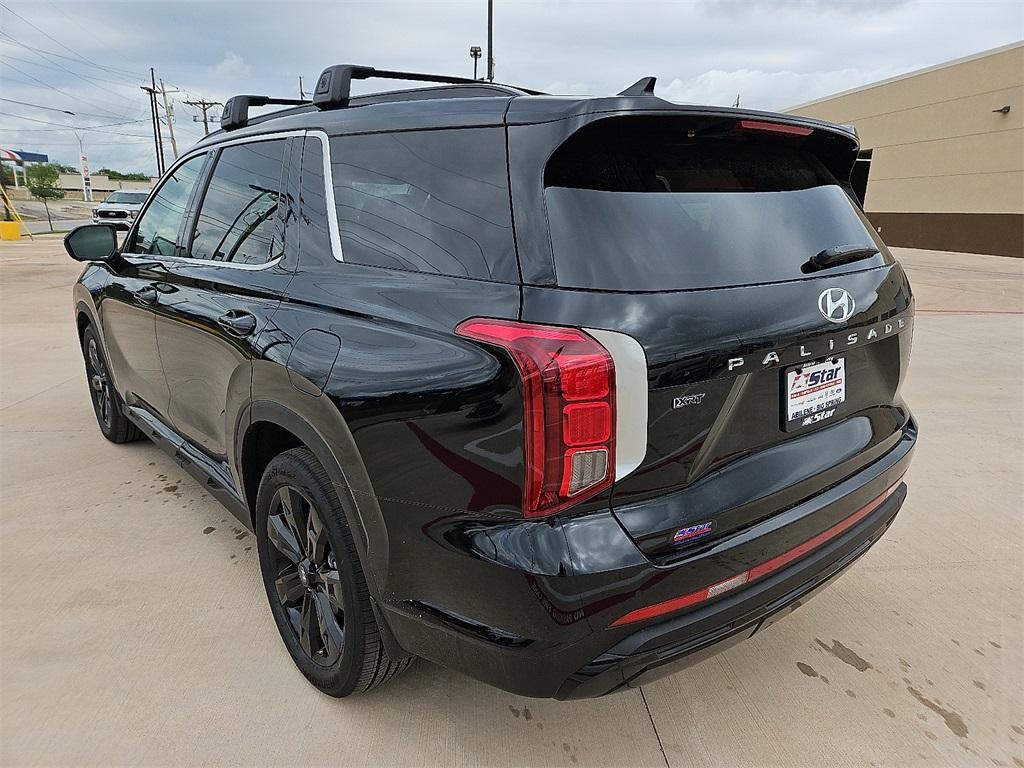 new 2025 Hyundai Palisade car, priced at $43,270