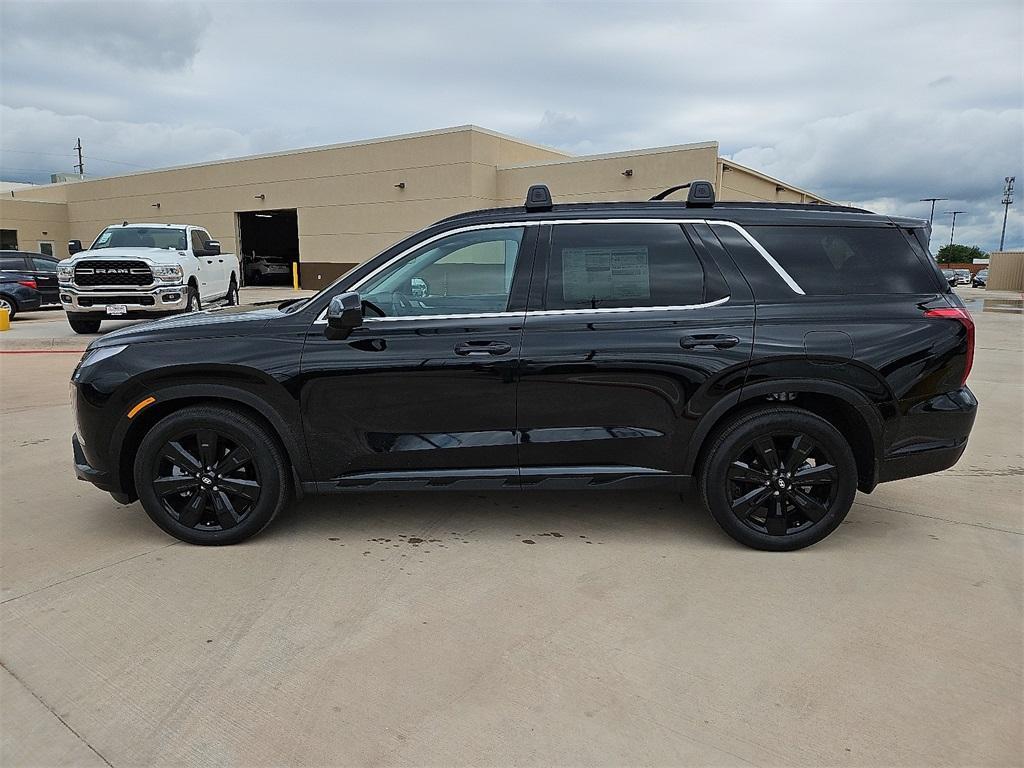 new 2025 Hyundai Palisade car, priced at $43,270