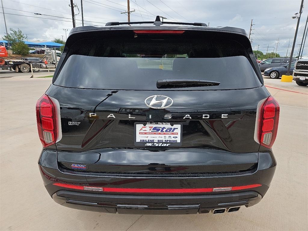 new 2025 Hyundai Palisade car, priced at $43,270