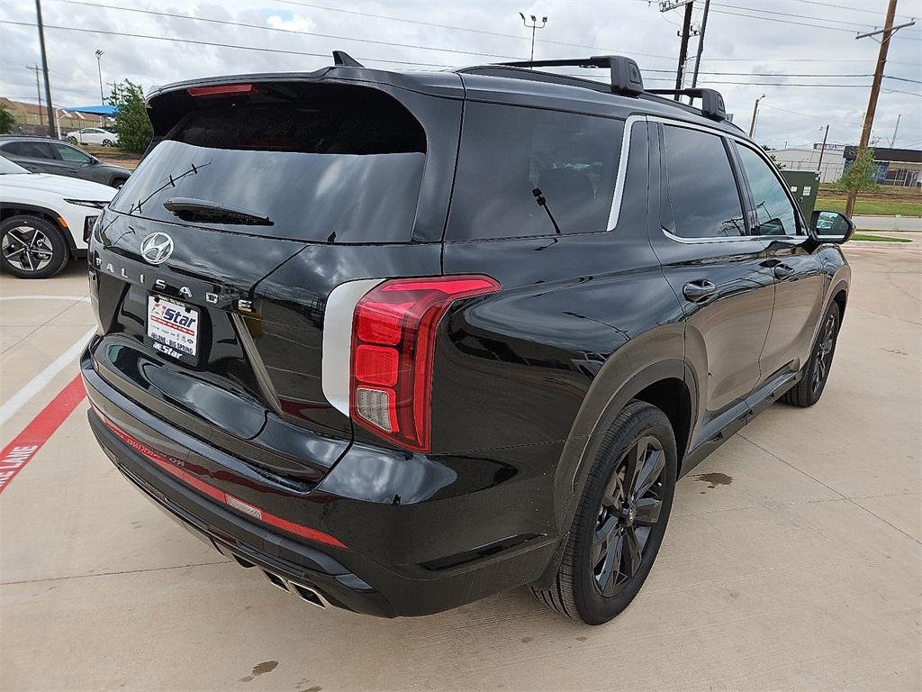 new 2025 Hyundai Palisade car, priced at $43,270