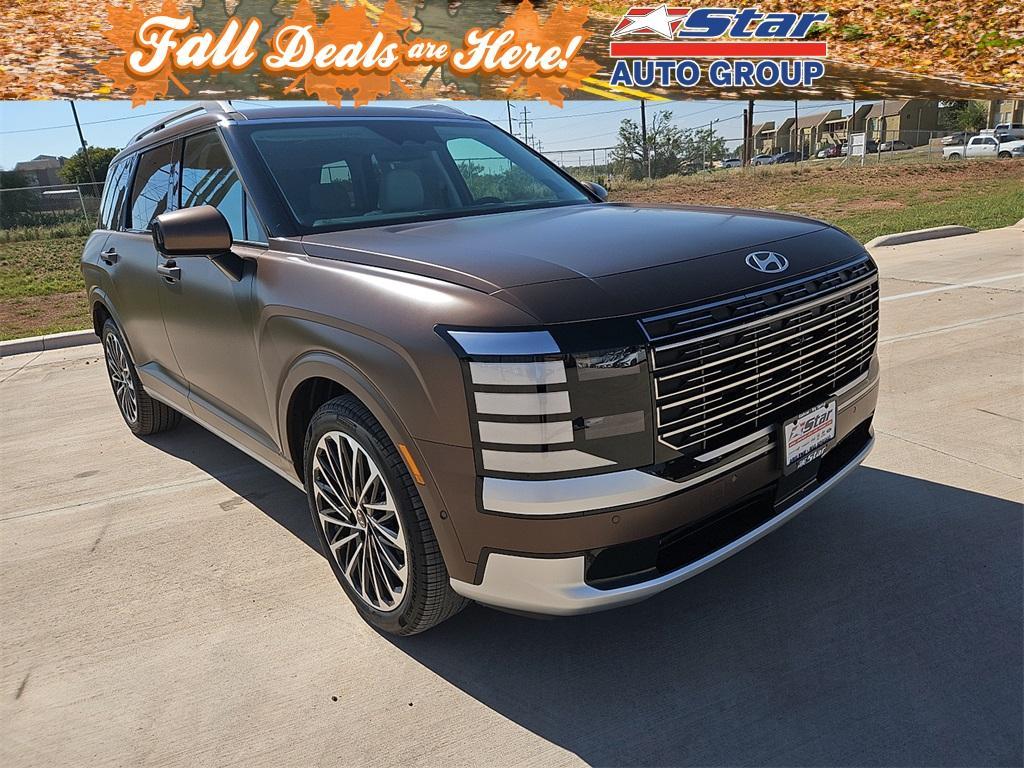 new 2026 Hyundai Palisade car, priced at $55,965