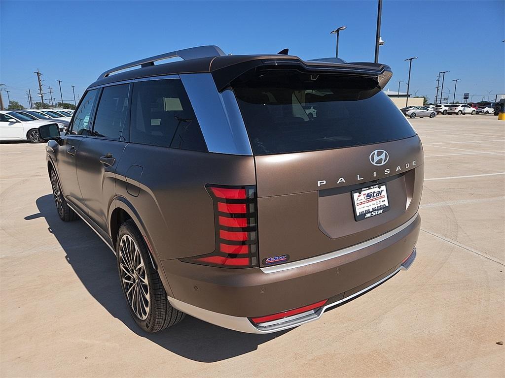 new 2026 Hyundai Palisade car, priced at $55,965