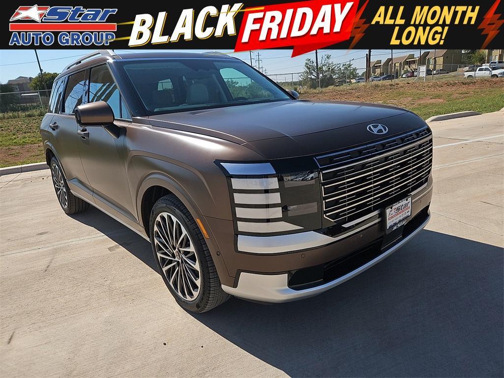 new 2026 Hyundai Palisade car, priced at $53,965