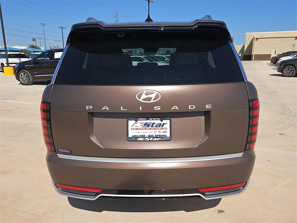 new 2026 Hyundai Palisade car, priced at $55,965