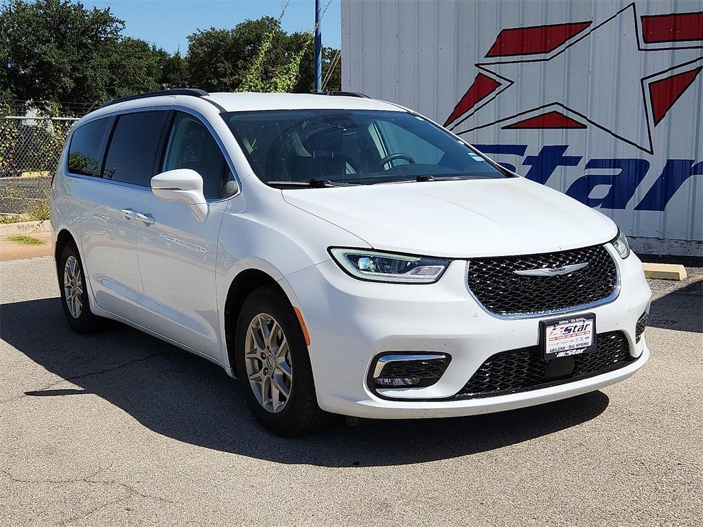 used 2022 Chrysler Pacifica car, priced at $23,983